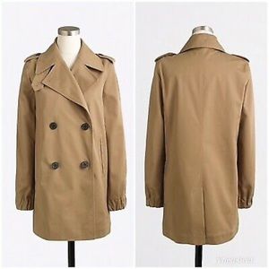 Jcrew trench coat